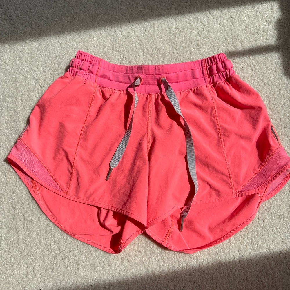 Lululemon Hot Toddy Shorts